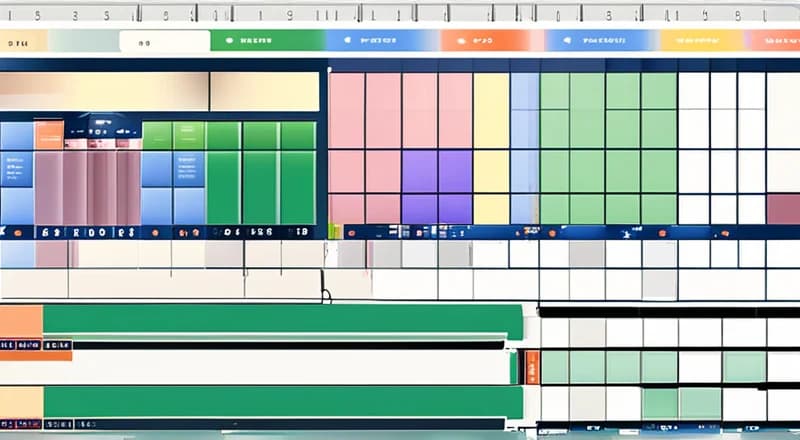 如何创建适用于产品生产的Excel表格模板？
