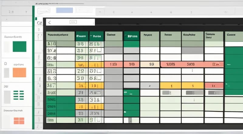 如何利用Excel创建高效的生产自动排单表格？
