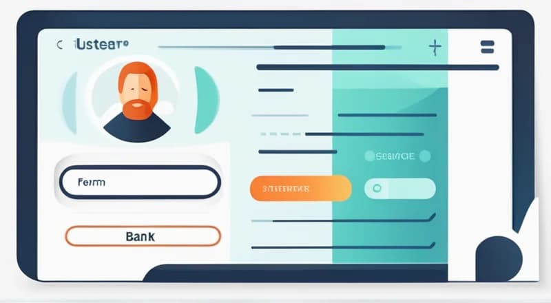 如何高效管理银行客户信息表格？