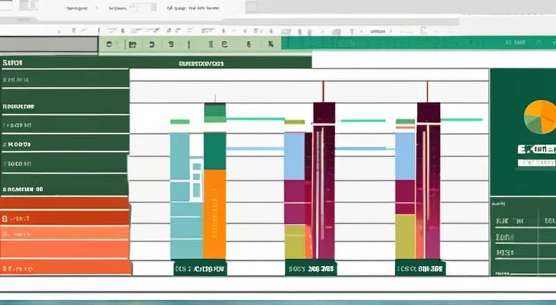如何利用Excel制作生产报表并实现分栏显示？