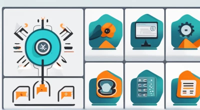 ERP系统功能模块图标设计如何实现？