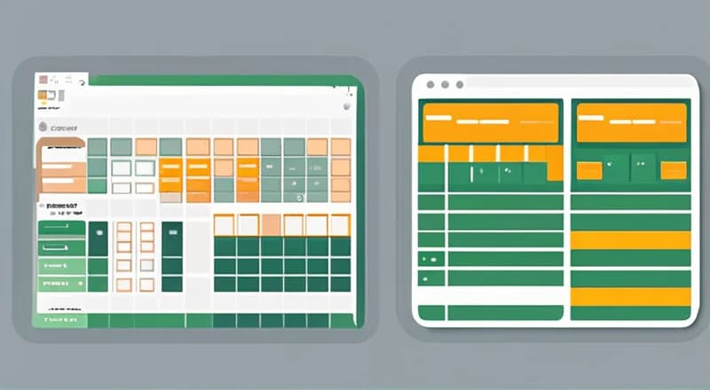 如何创建一个高效的生产计划和物料控制Excel系统？