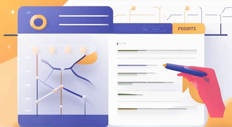 如何有效地创建和管理客户积分制表格？