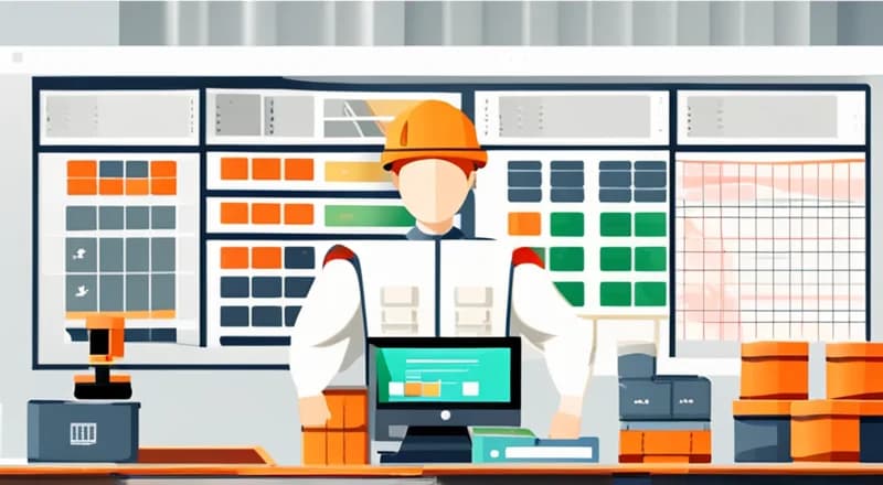 如何制作适用于生产部的Excel入库表格模板？