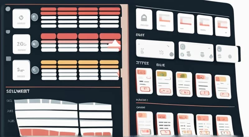 如何有效地创建和管理手工销售客户的表格？