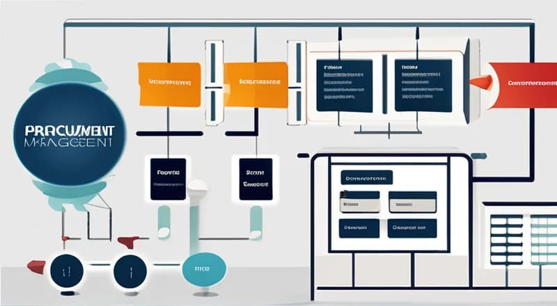 如何制作ERP采购管理系统的功能结构图？