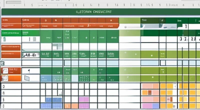 如何利用Excel表格制作高效的生产排程计划？