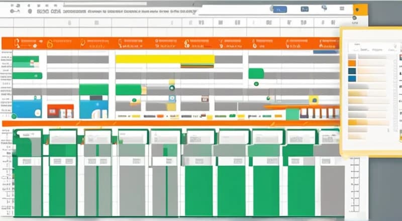 如何构建高效的Excel生产排单系统？