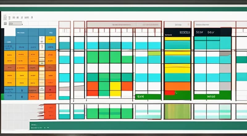 如何制作高效的车间生产安排表Excel模板？
