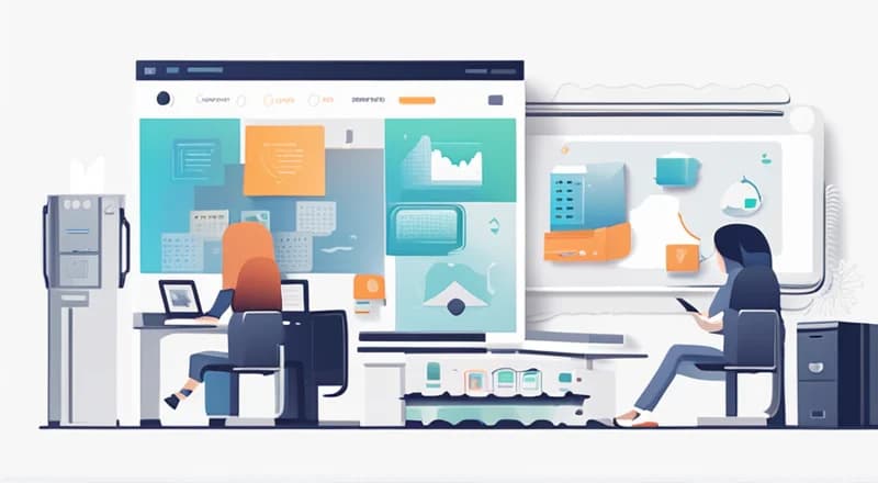 如何构建高效的OA软件办公系统？