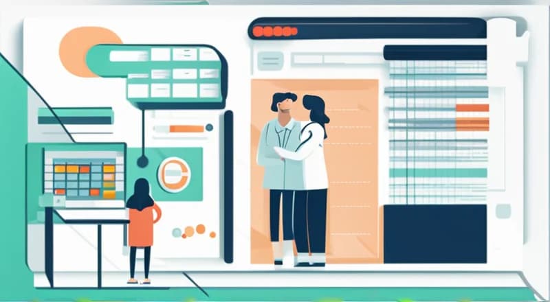 如何有效地进行民营医院的客户管理并设计客户管理表格？