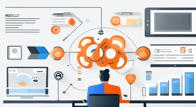 ERP系统模块的主要功能如何实现？