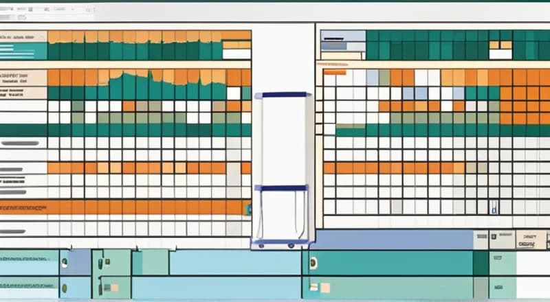 如何创建一个高效的生产任务入库和出库Excel管理系统？