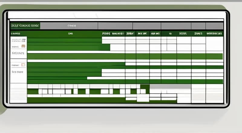 如何使用Excel制作高效的生产订单表？