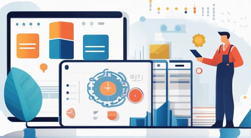 ERP物料管理系统的主要功能如何实现？