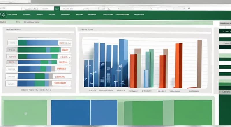 如何使用Excel创建高效的生产库存报表？