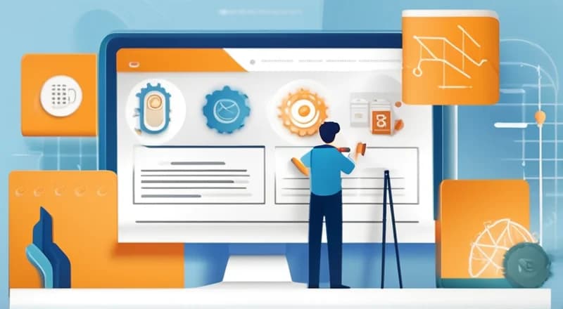 如何制作ERP系统功能介绍图片来清晰展示业务流程?