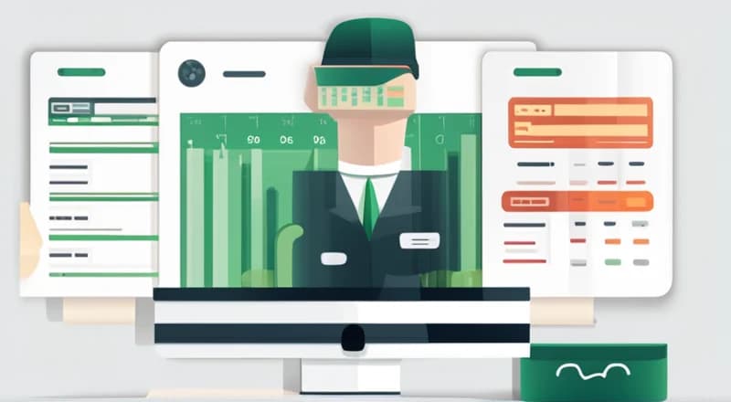 如何创建高效的客户发票管理表格？