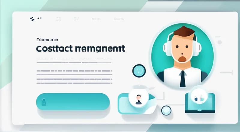 如何创建高效的客户联系管理表格模板？