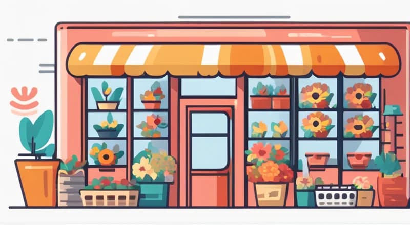 如何高效管理花店客户的最佳方法是什么？