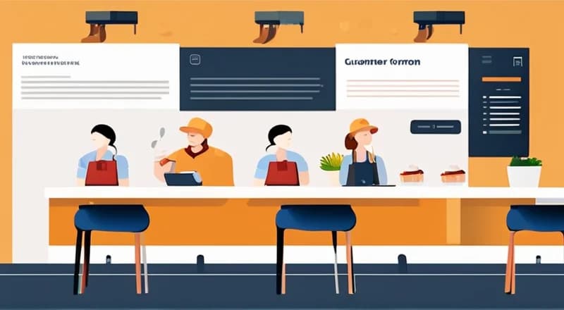 如何高效管理餐饮客户的资料表格？