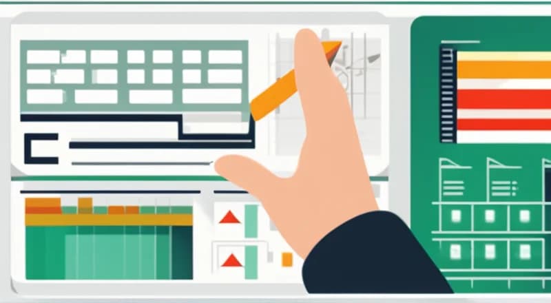 如何使用Excel创建高效的生产管理软件？