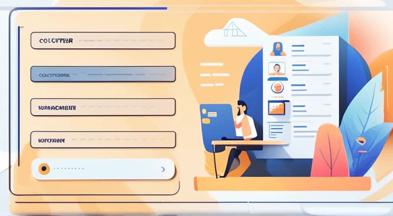 如何设计和制作高效的客户管理目录表格模板？