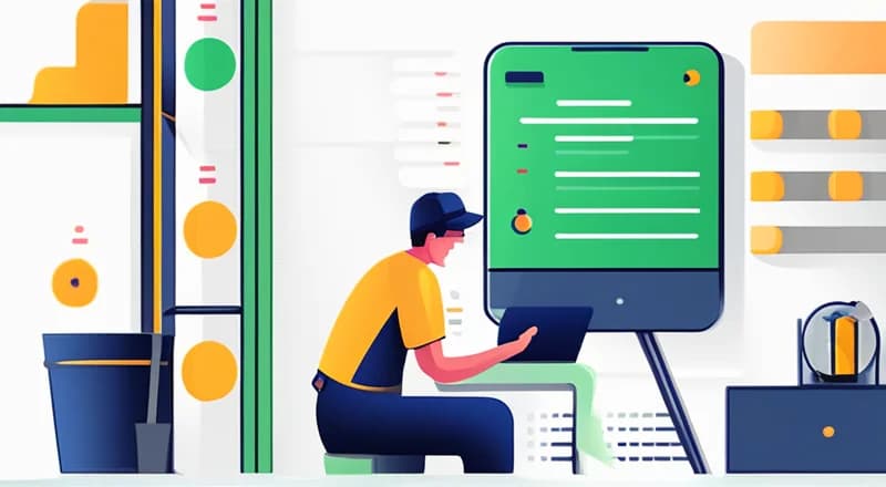 如何设计和使用高效的客户维护管理表格来提升业务效率？