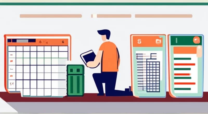 如何高效地利用Excel进行生产排期管理？