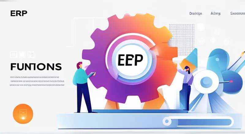 ERP系统到底有哪些功能可以帮助企业提升效率？