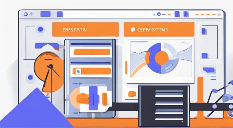 如何构建高效的ERP数字化系统功能？