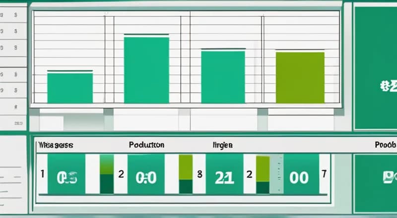 如何在Excel中计算产品的生产日期？