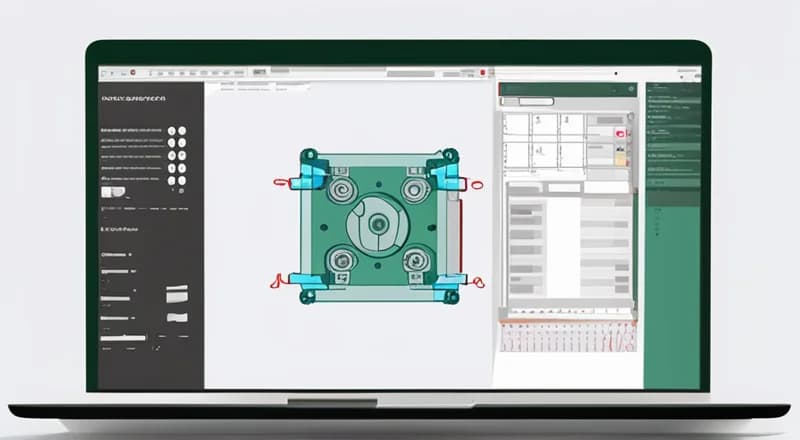 如何设计和使用Excel来优化注塑生产系统的管理？