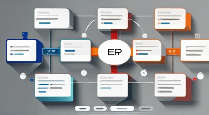 如何创建ERP系统的功能图结构图？实现步骤和技巧全揭秘