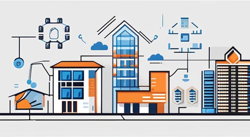 如何设计和实施高效的地产行业ERP系统功能？