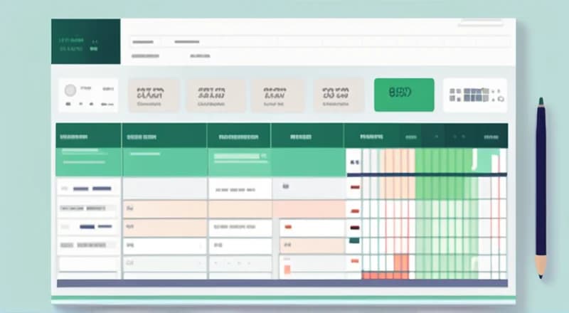 如何制作一份高效的理财客户管理表格？