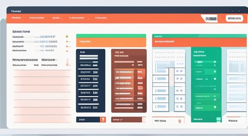 如何制作高效的财务客户管理表格模板？