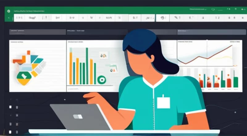 如何在Excel中高效制作生产报表？实现数据可视化和分析