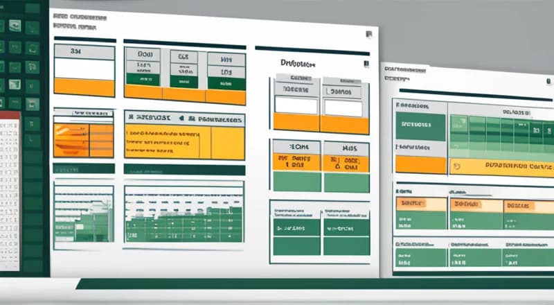 如何创建高效的Excel模板用于生产计划？