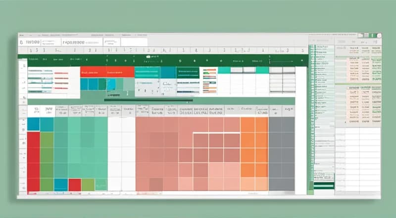 如何使用Excel制作高效的生产计划？