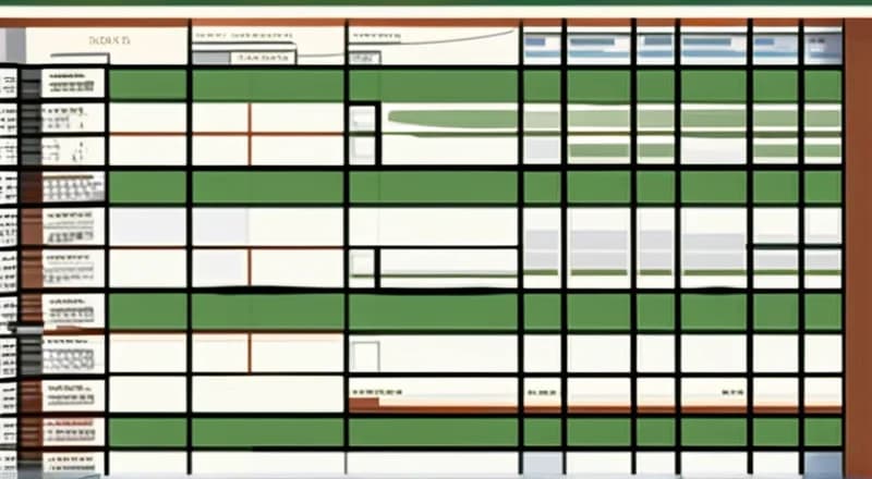 如何制作一个高效的茶馆客户管理表格模板？