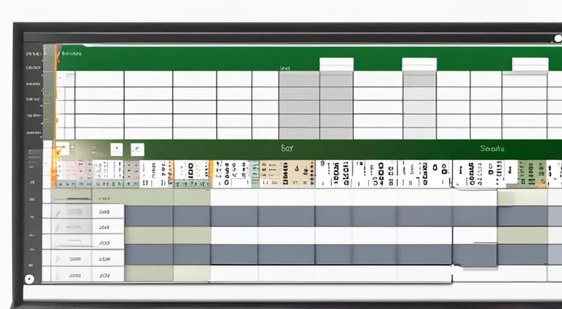 如何构建高效的Excel生产排程系统？