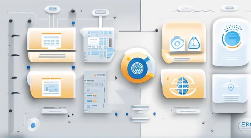 浪潮ERP系统的主要模块和功能如何帮助企业管理提升效率？