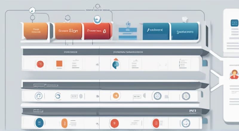 ERP系统中不同角色人员的功能表应该如何设计？