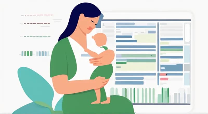 如何制作一份高效的母婴客户管理表格？