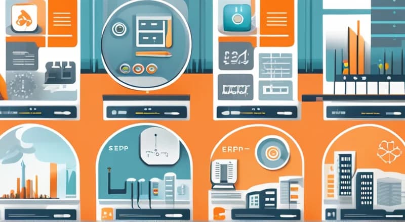 ERP系统功能及架构如何构建？全面解析ERP系统的组成与设计