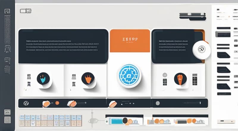 如何制作用友ERP系统功能图？实现企业资源管理可视化