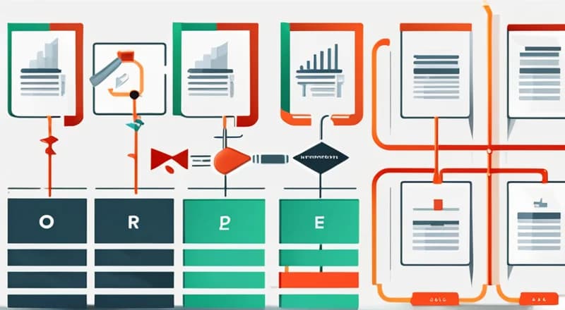 如何利用Excel生产过程流程图制作出高效的工作流程？