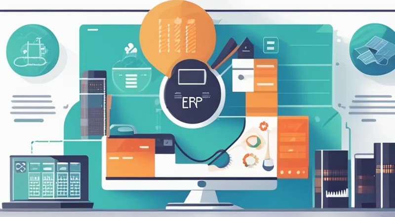 如何设计和实现一个适用于贸易行业的ERP系统功能？