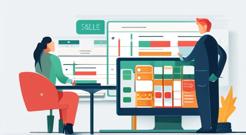 如何创建高效的销售人员客户管理表格？